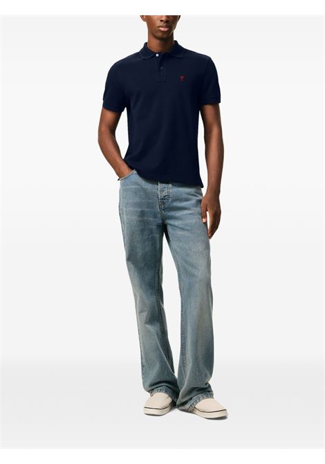 polo adc uomo blu AMI PARIS | BFUPL001.760430